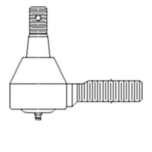 160175 | Tie Rod End - Left Hand | Kubota B5100 B6000 B6100 B7100 |  | 66711-56550