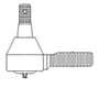 160175 | Tie Rod End - Left Hand | Kubota B5100 B6000 B6100 B7100 | | 66711-56550 160175 | Tie Rod End - Left Hand | Kubota B5100 B6000 B6100 B7100 | | 66711-56550