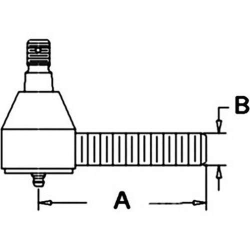 105037 | Tie Rod End - Mechanical Front Wheel Drive | Economy - Left Hand | Ball Joint | Drag Link | Ford 250C 250C 260C 260C 345C 345C 345D 345D 445 445 445A 445A 445C 445C 445D 445D 450 455 455 455C 455C |  | 88759 | CAR88759 | 3475538M91 | 83930620