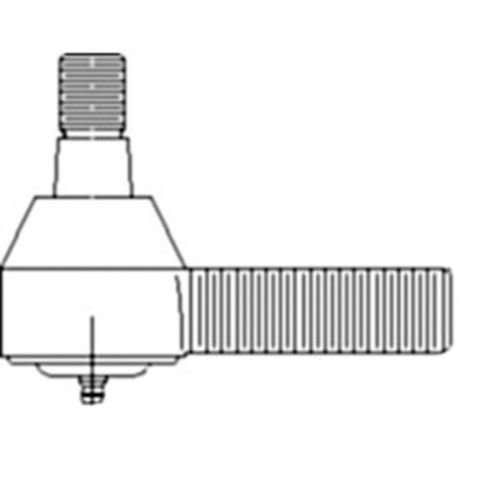 160152 | Tie Rod End - MFWD | Drag Link | ball joint | Case IH Farmall 80 Farmall 90 Farmall 95 JX75 JX80 JX85 JX90 JX95 Maxxum 100 Maxxum 110 Maxxum 115 Maxxum 120 Maxxum 125 Maxxum 130 Maxxum |  | 87395648 | 87395648 | 87542553 | 87542553 | 87395648