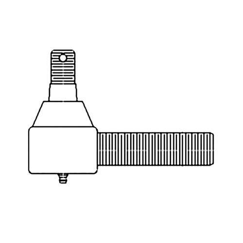 Tie Rod End fits Case IH 2366 2377 2388 2577 2588 86984112 Tie Rod End fits Case IH 2366 2377 2388 2577 2588 86984112