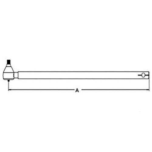 104608 | Tie Rod End | Ball Joint | Drag Link | Ford 4000 4100 4200 4330 4340 |  | C5NN3307M
