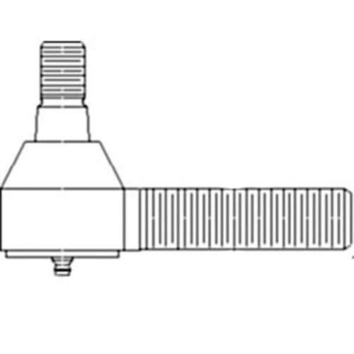 Tie Rod End fits New Holland TL70 TL80 TL90 TL100 4835 5635 6635 7635 5178390 Tie Rod End fits New Holland TL70 TL80 TL90 TL100 4835 5635 6635 7635 5178390