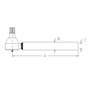 123271 | Tie Rod End - Power Steering Cylinder | Ball Joint | Drag Link | Kubota M6-101 M6-111 M6H-101 M6L-111 M6L-111 M6S-111 M6S-111 M6S-111 M6S-111 M6S-111 M6S-111 M95 M95 M95X M96S M96S M96S M100GX M100X M105 M105 M108 M108 M108 | | 3A161-62920 123271 | Tie Rod End - Power Steering Cylinder | Ball Joint | Drag Link | Kubota M6-101 M6-111 M6H-101 M6L-111 M6L-111 M6S-111 M6S-111 M6S-111 M6S-111 M6S-111 M6S-111 M95 M95 M95X M96S M96S M96S M100GX M100X M105 M105 M108 M108 M108 | | 3A161-62920