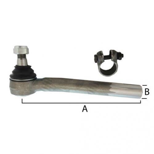 Tie Rod End - Right Hand fits John Deere 6200 6200L 6300L 6400L 6100 6200 6300 6400 AL80538 AL110956 Tie Rod End - Right Hand fits John Deere 6200 6200L 6300L 6400L 6100 6200 6300 6400 AL80538 AL110956