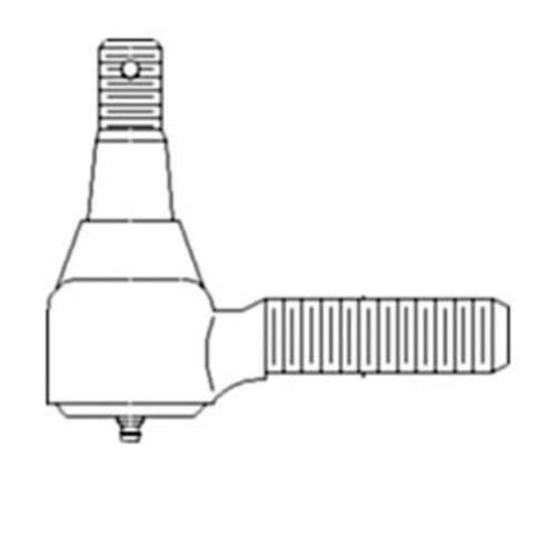 160173 | Tie Rod End - Right Hand | Kubota B5100 B6000 B6100 B7100 |  | 66711-56540