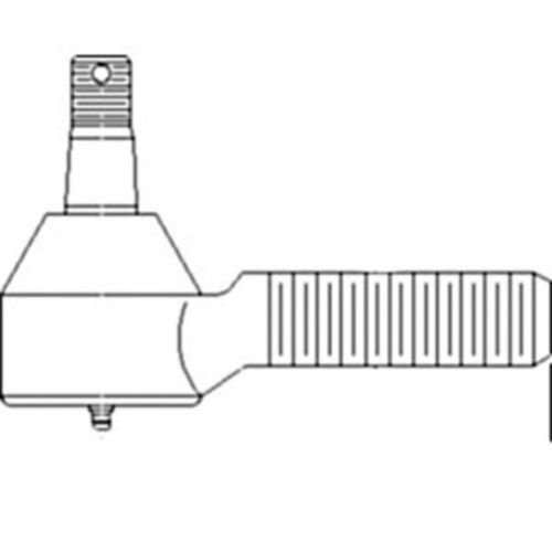 160181 | Tie Rod End - Right Hand | Drag Ling | Ball Joint | Kubota F2000 F2100 F2400 |  | 76611-56470