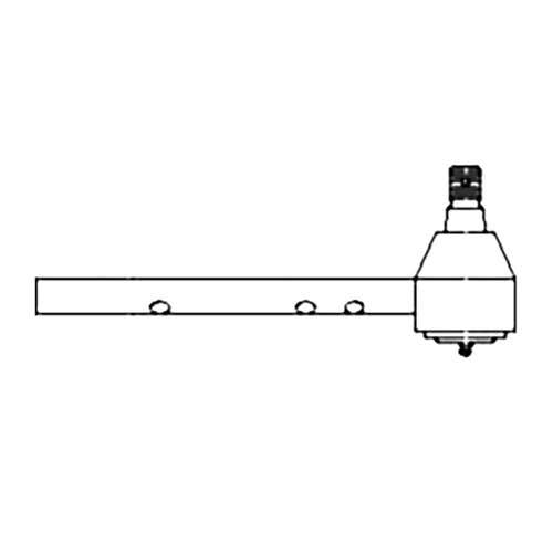 160161 | Tie Rod - Left Hand | Ball Joint | Drag Link | Massey Ferguson 231 240P |  | 3027647M1