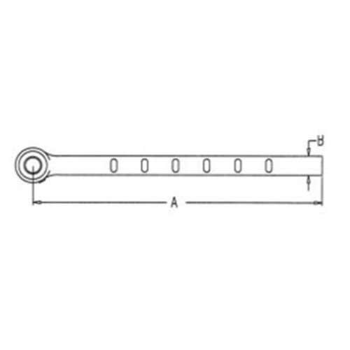 160188 | Tie Rod - Left Hand or Right Hand | John Deere 1550 1550 1640 1641 1750 1840 1850 1850 1950 2040 2040S 2140 2141 2250 2251 2350 2351 2355 2450 2541 2550 2555 2650 2651 2750 2755 2850 2941 2951 6110L 6120L 6200 6200L 6210L 6300 6300L |  | AL37204