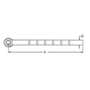 160188 | Tie Rod - Left Hand or Right Hand | John Deere 1550 1550 1640 1641 1750 1840 1850 1850 1950 2040 2040S 2140 2141 2250 2251 2350 2351 2355 2450 2541 2550 2555 2650 2651 2750 2755 2850 2941 2951 6110L 6120L 6200 6200L 6210L 6300 6300L | | AL37204 160188 | Tie Rod - Left Hand or Right Hand | John Deere 1550 1550 1640 1641 1750 1840 1850 1850 1950 2040 2040S 2140 2141 2250 2251 2350 2351 2355 2450 2541 2550 2555 2650 2651 2750 2755 2850 2941 2951 6110L 6120L 6200 6200L 6210L 6300 6300L | | AL37204