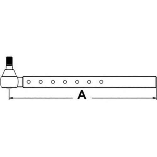 Tie Rod - Long fits Ford TW10 TW30 D8NN3280EA Tie Rod - Long fits Ford TW10 TW30 D8NN3280EA