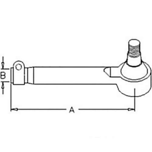 104907 | Tie Rod | Ball Joint | Drag Link | John Deere 6900 6910 6910S 6920 6920S 7420 7510 7520 |  | AL110923 | AL116259 | AL119379