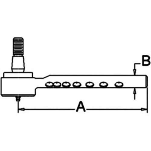 105146 | Tie Rod | Ball Joint | Drag Link | Massey Ferguson 265 |  | 1032254M91