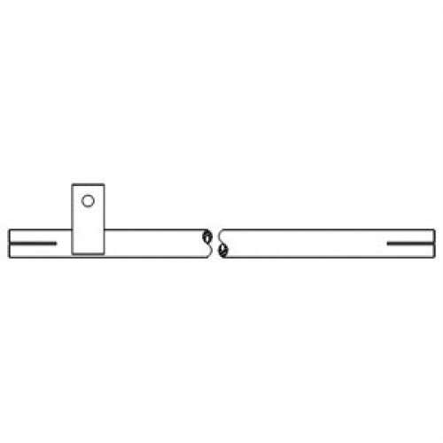 104287 | Tie Rod Tube Assembly | Ball Joint | Drag Link | Allis Chalmers 170 175 |  | 70256149