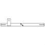 104287 | Tie Rod Tube Assembly | Ball Joint | Drag Link | Allis Chalmers 170 175 | | 70256149 104287 | Tie Rod Tube Assembly | Ball Joint | Drag Link | Allis Chalmers 170 175 | | 70256149