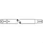 104837 | Tie Rod Tube | John Deere 2355 2555 2755 2955 | | L64253 104837 | Tie Rod Tube | John Deere 2355 2555 2755 2955 | | L64253