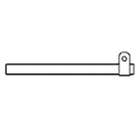 102518 | Tie Rod Tube | Ball Joint | Drag Link | Massey Ferguson 245 285 | | 1044296M91