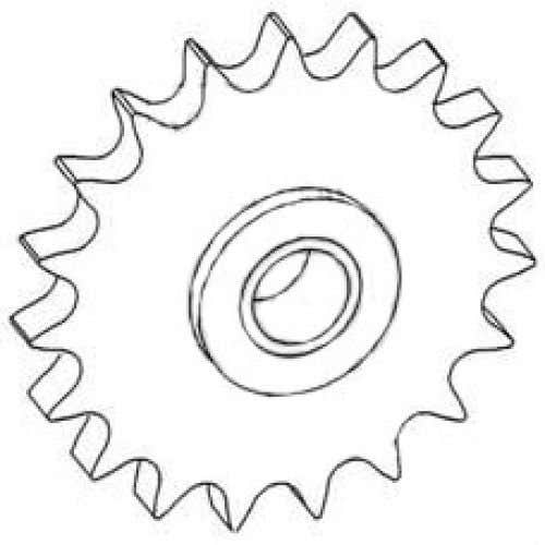 Tightener Sprocket fits Gleaner C E L L2 M2 N5 N6 N7 R40 R50 71128926 Tightener Sprocket fits Gleaner C E L L2 M2 N5 N6 N7 R40 R50 71128926