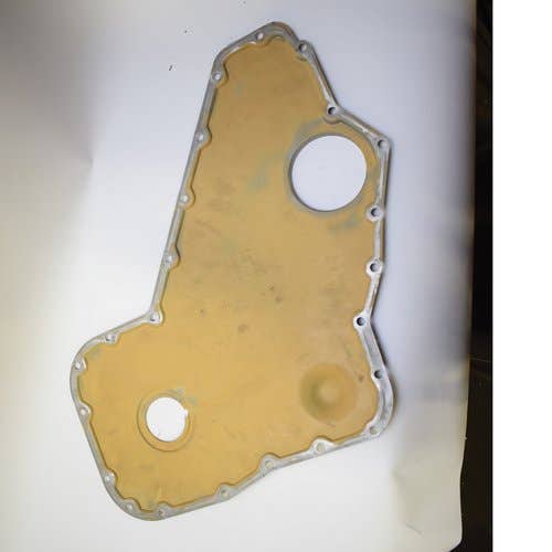 434571 | Timing Gear Cover | Case 1150E 1150E 1155E 1155E 9040 9040 | Case IH 1666 1670 1688 2022 2044 2055 7110 7120 7130 7140 7150 7210 7220 7230 7240 7250 | Cummins 6T-830 6TA-830 |  | J916192 | J916192 | 3905469 | 3916192