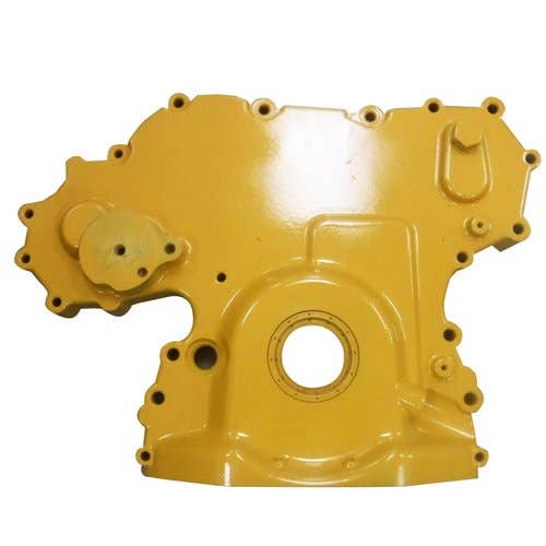 Used Timing Gear Cover fits John Deere 544L 624L 544K 624K 644K 648L 748L 648LII 748LII 655K 710K 755K 843L 843LII 850K DZ102440 fits Hagie DZ102440