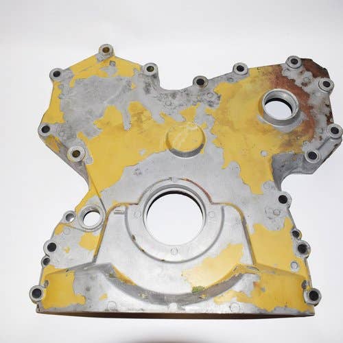 Used Timing Gear Cover fits John Deere 4039 6059 4045 6200 6200L 6300 6300L 6400 6400L 6400SP 6500 6500L 7500 6500 R114218