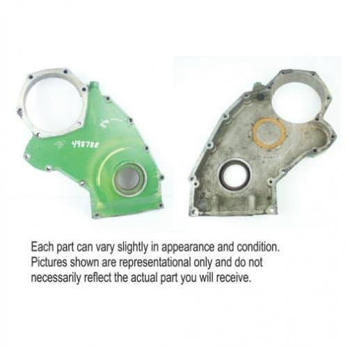 Used Timing Gear Cover fits John Deere CTS 9500 9600 750C 850C 7600 7700 7800 8560 8570 8760 8770 8870 8960 8970 6610 6710 6810 6910 9960 9965 R116465 Used Timing Gear Cover fits John Deere CTS 9500 9600 750C 850C 7600 7700 7800 8560 8570 8760 8770 8870 8960 8970 6610 6710 6810 6910 9960 9965 R116465