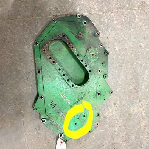 432330 | Timing Gear Cover | John Deere 744H 744H 744J 744J 824J 824J 6105 6125 6650 6750 6850 6950 9100 9200 9300 9300 9400 |  | R129809