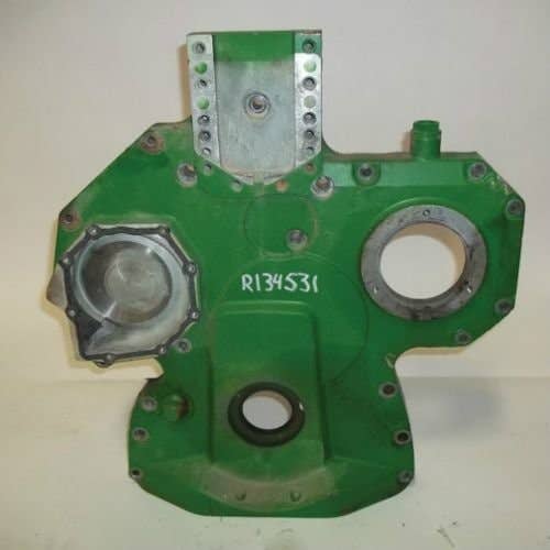 Used Timing Gear Cover fits John Deere 450G 455G 550G 555G 650G 3200 3400 6010 6510 6810 6400 1170 9400 9410 9450 4700 6700 1170 3200 3400 R134531