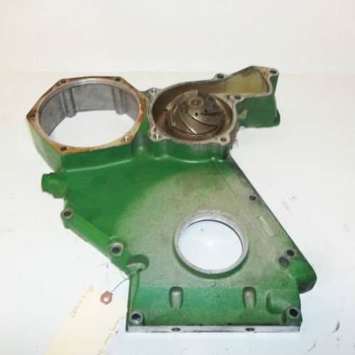 Used Timing Gear Cover fits John Deere 7710 7720 7810 7820 7920 8110 8120 8210 8220 8310 8320 8410 8420 8520 9100 9120 9220 9320 9420 9520 R502083 Used Timing Gear Cover fits John Deere 7710 7720 7810 7820 7920 8110 8120 8210 8220 8310 8320 8410 8420 8520 9100 9120 9220 9320 9420 9520 R502083