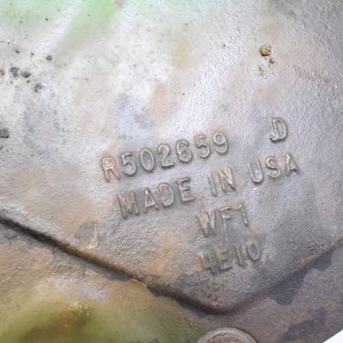 434517 | Timing Gear Cover | John Deere 6081H 6105 6125 6135 6650 6750 6850 6950 7200 7300 7350 7380 7400 7450 7480 7500 7550 7580 7700 7750 7780 7800 | Cummins QSX15 |  | R502659