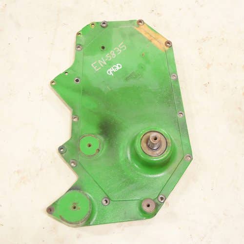 437345 | Timing Gear Cover | John Deere S680 S690 450CLC 450CLC 6081 6105 6125 6135 9100 9120 9200 9220 9300 9300 9320 9320T 9400 9420 9420T 9520 9520T 9620 9620T |  | R504677 | R516835 | R501149