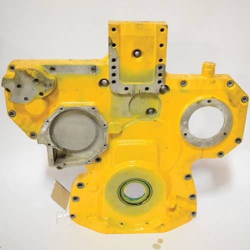 Used Timing Gear Cover fits John Deere 260 270 280 5415 5420 5520 6110D 6125D 6403 6603 5425 5625 5725 5725 6115D 6130D 6140D 270 435 330 270 R504724