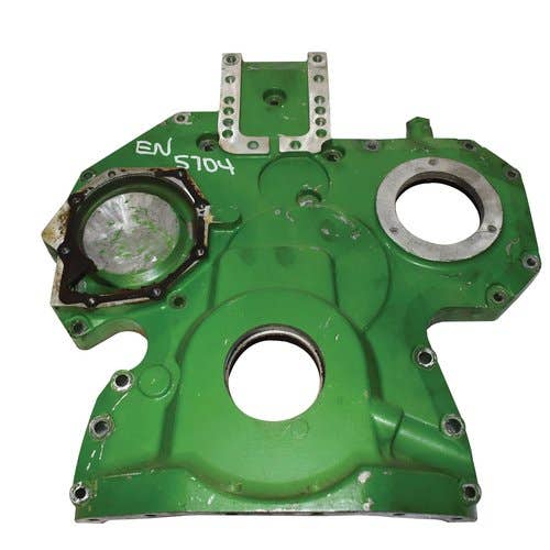 Used Timing Gear Cover fits John Deere 260 270 444H 6415 7210 7220 7320 7405 7410 7420 7500 7510 7520 7610 7710 7810 643 843 110 740 643 843 R504725 Used Timing Gear Cover fits John Deere 260 270 444H 6415 7210 7220 7320 7405 7410 7420 7500 7510 7520 7610 7710 7810 643 843 110 740 643 843 R504725