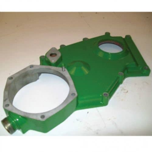Used Timing Gear Cover fits John Deere 8430 8440 8640 1177 1188 6602 6620 6622 7720 8820 5730 5830 9940 1085 R67379 Used Timing Gear Cover fits John Deere 8430 8440 8640 1177 1188 6602 6620 6622 7720 8820 5730 5830 9940 1085 R67379
