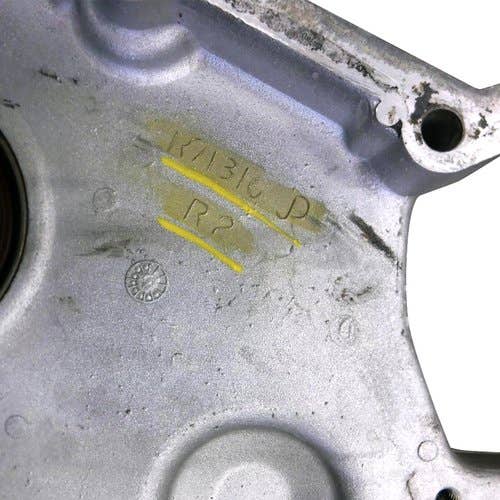 444003 | Timing Gear Cover | John Deere 540E 540E 540G 540G 548E 548E 548G 640E 640E 640G 644D 644D 644E 644E 648E 648E 648G 648G 690C 690C 690CR 693C 740E 740G 748E 748E 748G 748G 770A 770A 770AH 770B 770B 770BH 770BH 772A 772A 772AH 772AH |  | R71316