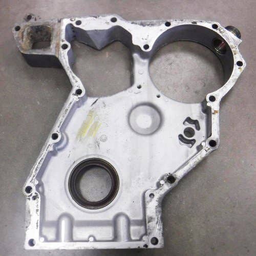 Used Timing Gear Cover fits John Deere 548E 790 748G 4050 4055 4250 4255 4450 4455 4555 4560 4650 4755 4760 4850 4955 4960 8450 9500 9600 9960 R71316