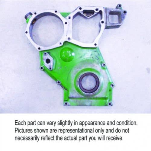 Used Timing Gear Cover fits John Deere 548E 790 748G 4050 4055 4250 4255 4450 4455 4555 4560 4650 4755 4760 4850 4955 4960 8450 9500 9600 9960 R71316