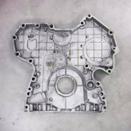 437556 | Timing Gear Cover | John Deere 210LJ 670C 670CH 672CH 710J 3029 4045 6068 6320 6420 7220 7320 7420 7520 9550 9550 SH 9560 9560 SH |  | RE505840 | R503769
