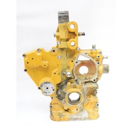 Used Timing Gear Cover fits John Deere 318D 319D 320D 323D 326D 328D 329D 332D 333D 244J 304J 324J 5030T 4520 4720 5065M 5075M 244J 304J 324J RE536415