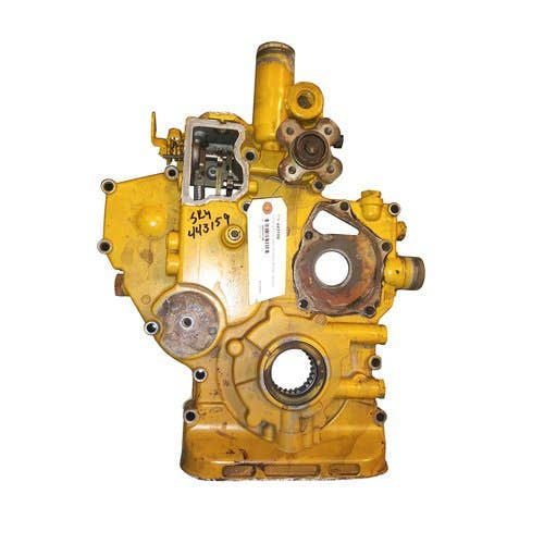 Used Timing Gear Cover fits John Deere 244J 304J CT315 CT322 CT332 313 315 317 320 325 328 332 4120 4320 4520 4720 5225 5325 5325N 244J 304J RE539047