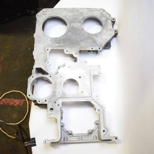 434525 | Timing Gear Housing | Cummins QSX15 | Case IH Steiger 535 |  | 4059393 | 3681142 | 2959255