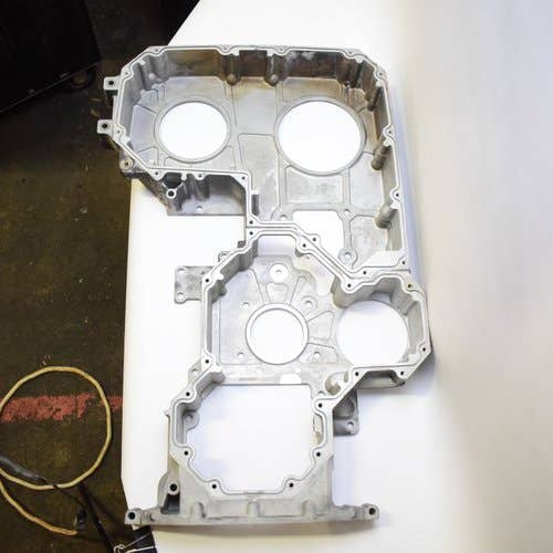434525 | Timing Gear Housing | Cummins QSX15 | Case IH Steiger 535 |  | 4059393 | 3681142 | 2959255