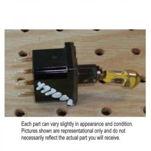 Used Toggle / Rocker Switch fits John Deere CTS CTSII 9400 9410 9500 9500 SH 9510 9510 SH 9600 9610 4890 4990 AH111704 Used Toggle / Rocker Switch fits John Deere CTS CTSII 9400 9410 9500 9500 SH 9510 9510 SH 9600 9610 4890 4990 AH111704