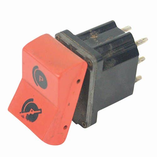 Used Toggle / Rocker Switch fits John Deere CTS CTSII 9400 9410 9500 9500 SH 9510 9510 SH 9600 9610 4890 4990 AH111705 Used Toggle / Rocker Switch fits John Deere CTS CTSII 9400 9410 9500 9500 SH 9510 9510 SH 9600 9610 4890 4990 AH111705