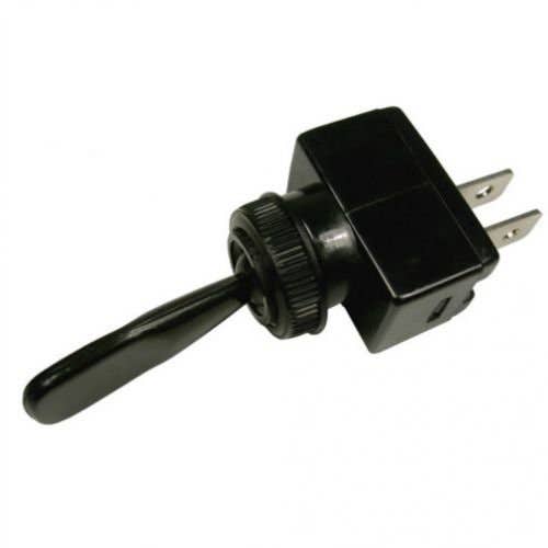 Toggle Switch Black 12 Volt 16 Amp fits Wiring, Relays, Switches Switches 