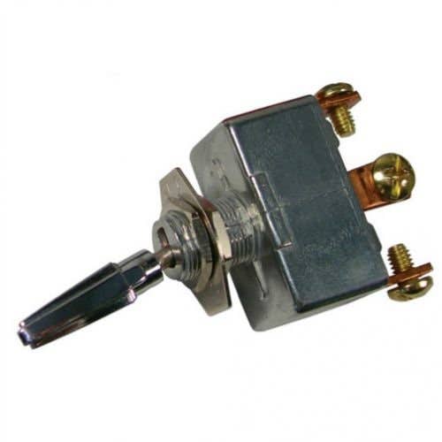 155146 | Toggle Switch | On-Off-On | Chrome | 6-12 Volt | 50 Amp |