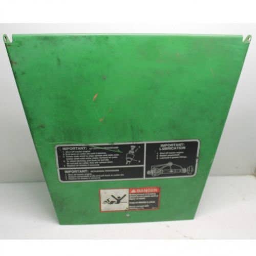 432358 | Tongue Cover | John Deere 446 447 447 448 448 456 457 458 466 467 468 546 547 556 557 558 566 567 568 |  | AE52436