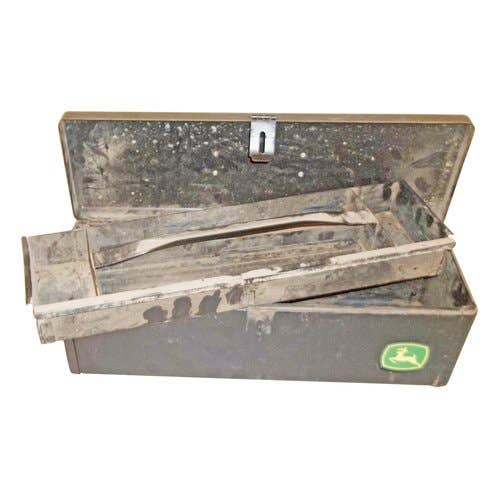 436275 | Tool Box with Seperator | John Deere CTS CTSII H240 H260 H310 H340 H360 H380 S550 S650 S660 S670 S670HM S680 S680HM S685 S685HM S690 S690HM S760 S770 S780 S790 572 582 592 820 920 1020 1030 1120 1130 1630 1640 |  | RE275591 | AT22071 | AT22070