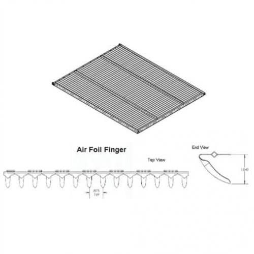 Top Adjustable Air Foil Chaffer fits Case IH 2377 2388 2577 2588 1347372C3 1347372C4 1347372C5 1347372C6 1347372C7 87710707 PIHC1680 1347372C7E Top Adjustable Air Foil Chaffer fits Case IH 2377 2388 2577 2588 1347372C3 1347372C4 1347372C5 1347372C6 1347372C7 87710707 PIHC1680 1347372C7E