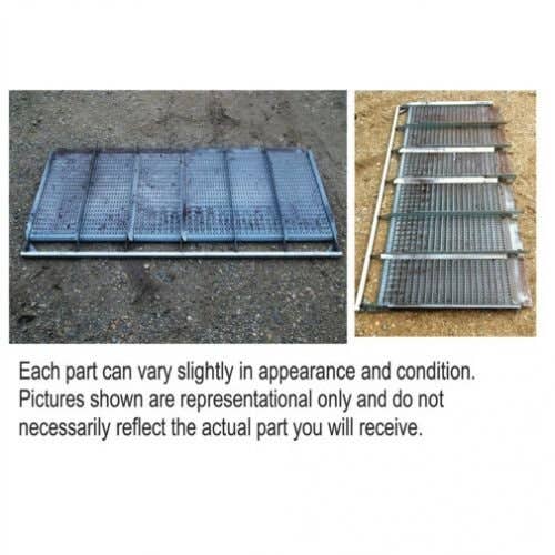 Used Top Chaffer Presieve fits Case IH AFX8010 8010 8120 9120 fits New Holland CR970 CR980 CR9070 CX820 CX840 CX860 CX880 CX8060 CX8070 CX8080 CX8090 Used Top Chaffer Presieve fits Case IH AFX8010 8010 8120 9120 fits New Holland CR970 CR980 CR9070 CX820 CX840 CX860 CX880 CX8060 CX8070 CX8080 CX8090